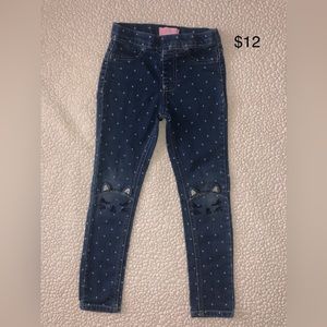 Freestyle little girl jeans